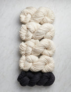 Bobble Sheep Pillow Bundle, Super Soft Merino, Heirloom White