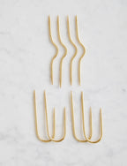 Brass Cable Stitch Holders