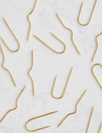 Brass Cable Stitch Holders