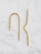 Brass Cable Stitch Holders