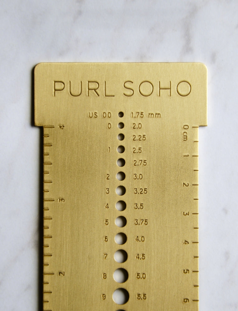 Brass Needle Gauge