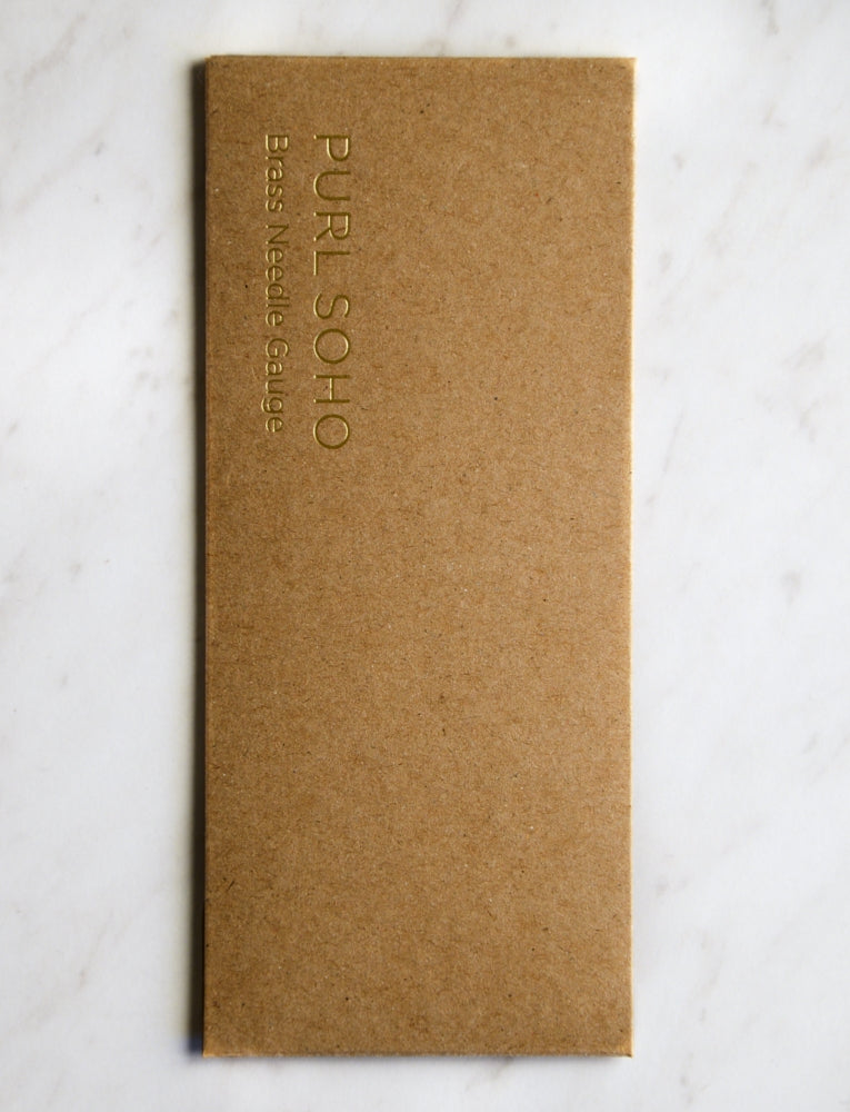 Brass Needle Gauge