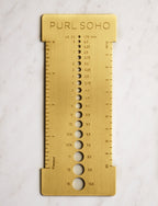 Brass Needle Gauge