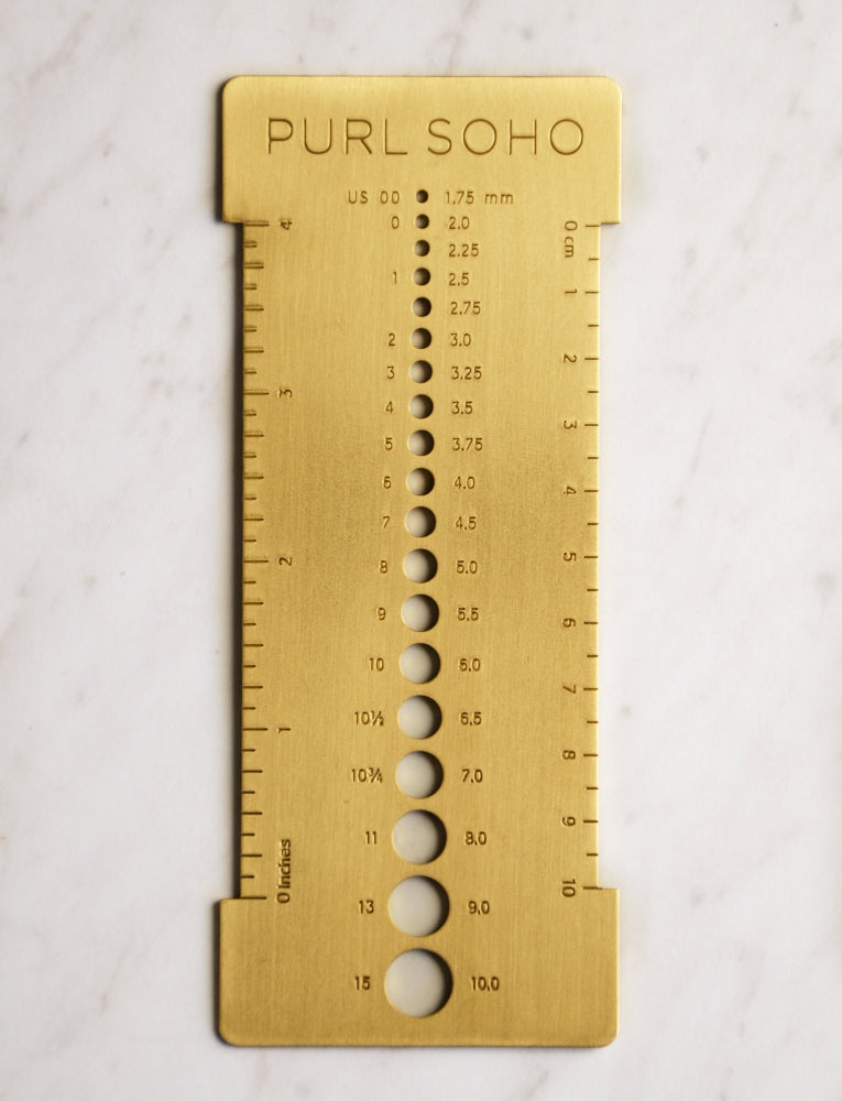 Brass Needle Gauge