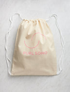 Purl Soho Drawstring Backpack