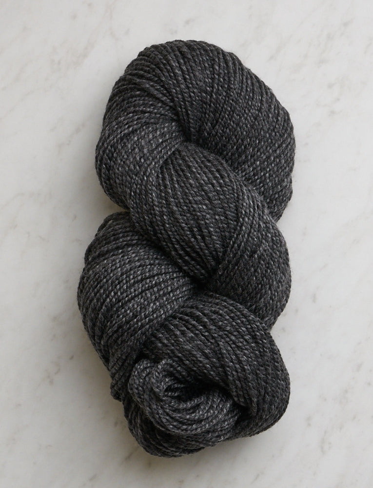 Cashmere Merino Bloom, Charcoal Onyx, Helix