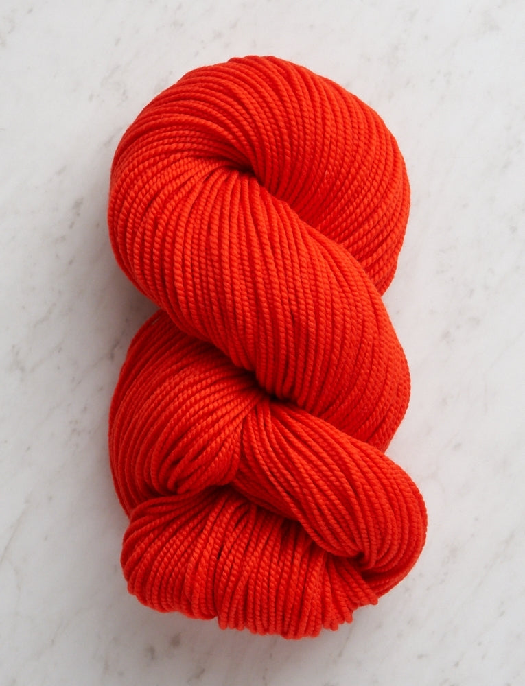 Cashmere Merino Bloom, Red Poppy