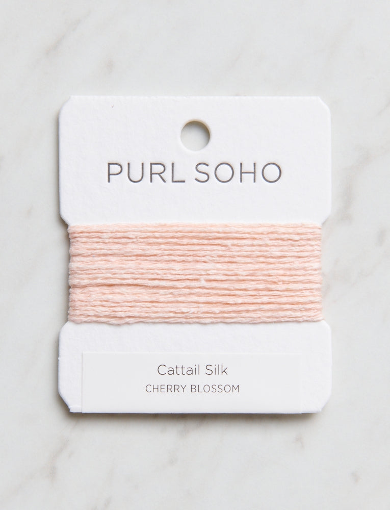 Cattail Silk Color Cards, Cherry Blossom