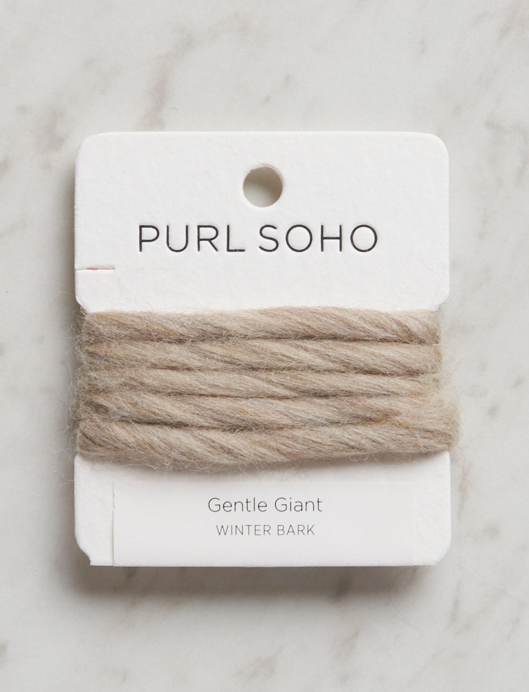Gentle Giant Color Cards, Winter Bark, Heather
