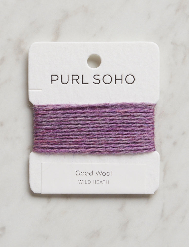 Good Wool Color Cards, Wild Heath