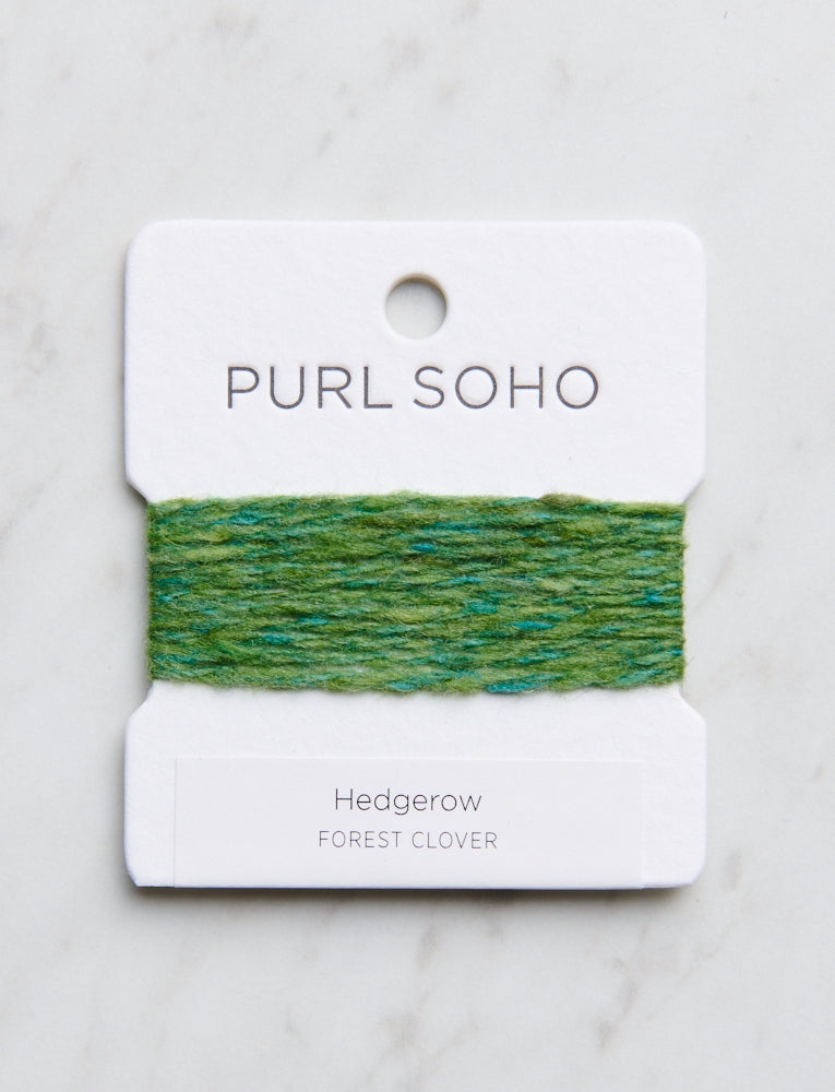 Hedgerow Color Cards, Forest Clover