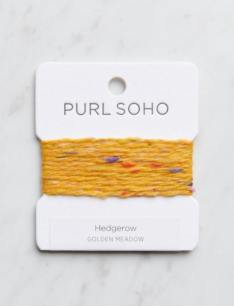 Hedgerow Color Cards, Golden Meadow
