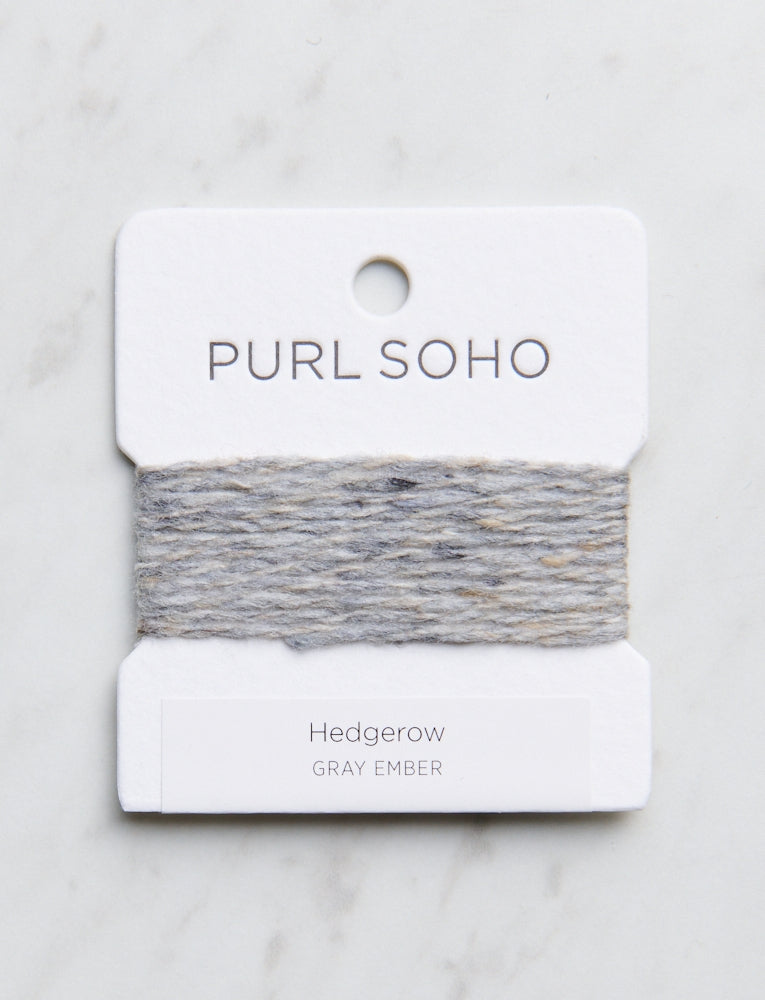 Hedgerow Color Cards, Gray Ember