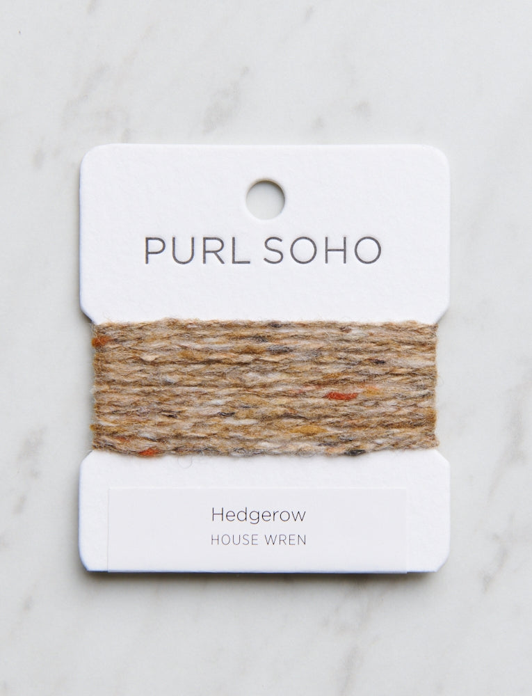 Hedgerow Color Cards, House Wren