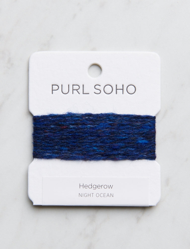 Hedgerow Color Cards, Night Ocean