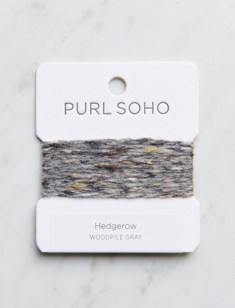Hedgerow Color Cards, Woodpile Gray