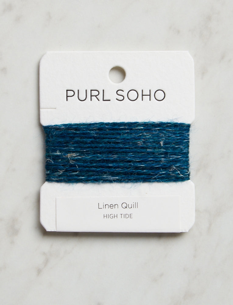Linen Quill Color Cards, High Tide
