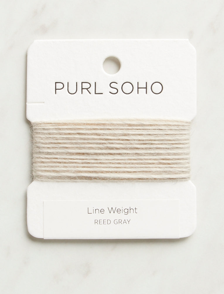 Line Weight Color Cards, Reed Gray, Heather