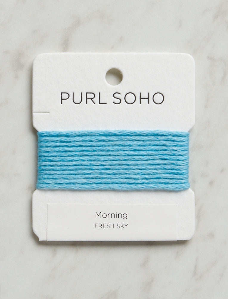 Morning Color Cards, Fresh Sky