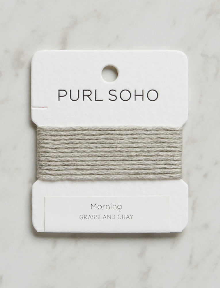 Morning Color Cards, Grassland Gray