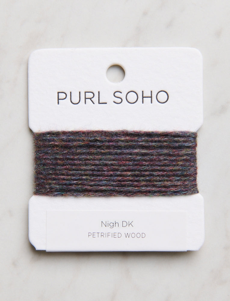 Nigh DK Color Cards, Petrified Wood