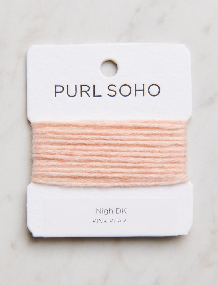 Nigh DK Color Cards, Pink Pearl