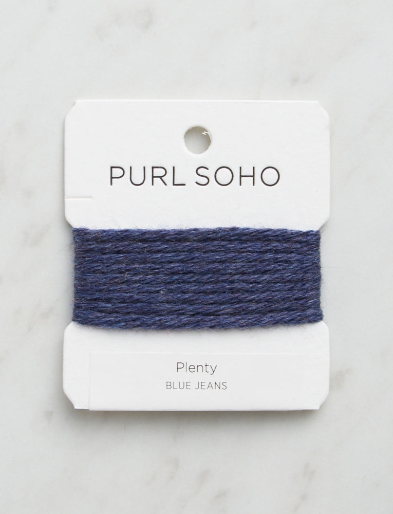 Plenty Color Cards, Blue Jeans