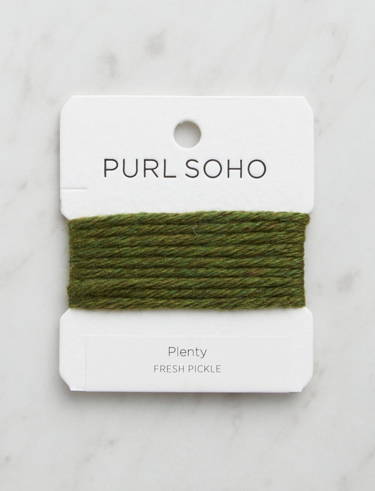 Plenty Color Cards, Fresh Pickle