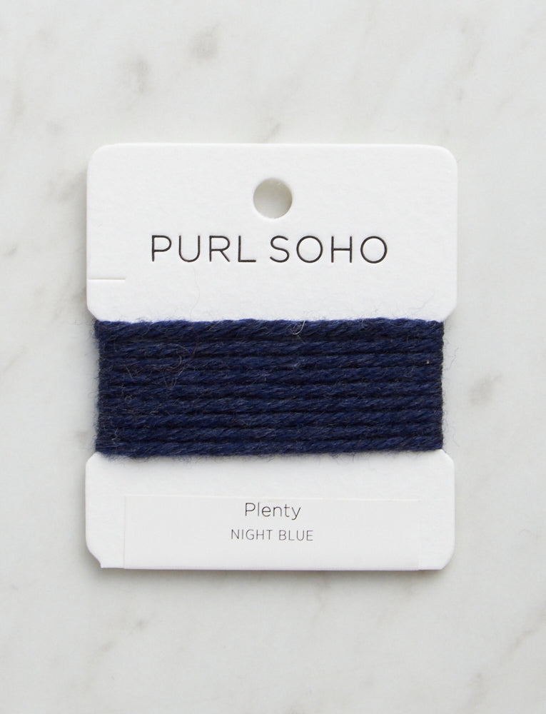 Plenty Color Cards, Night Blue