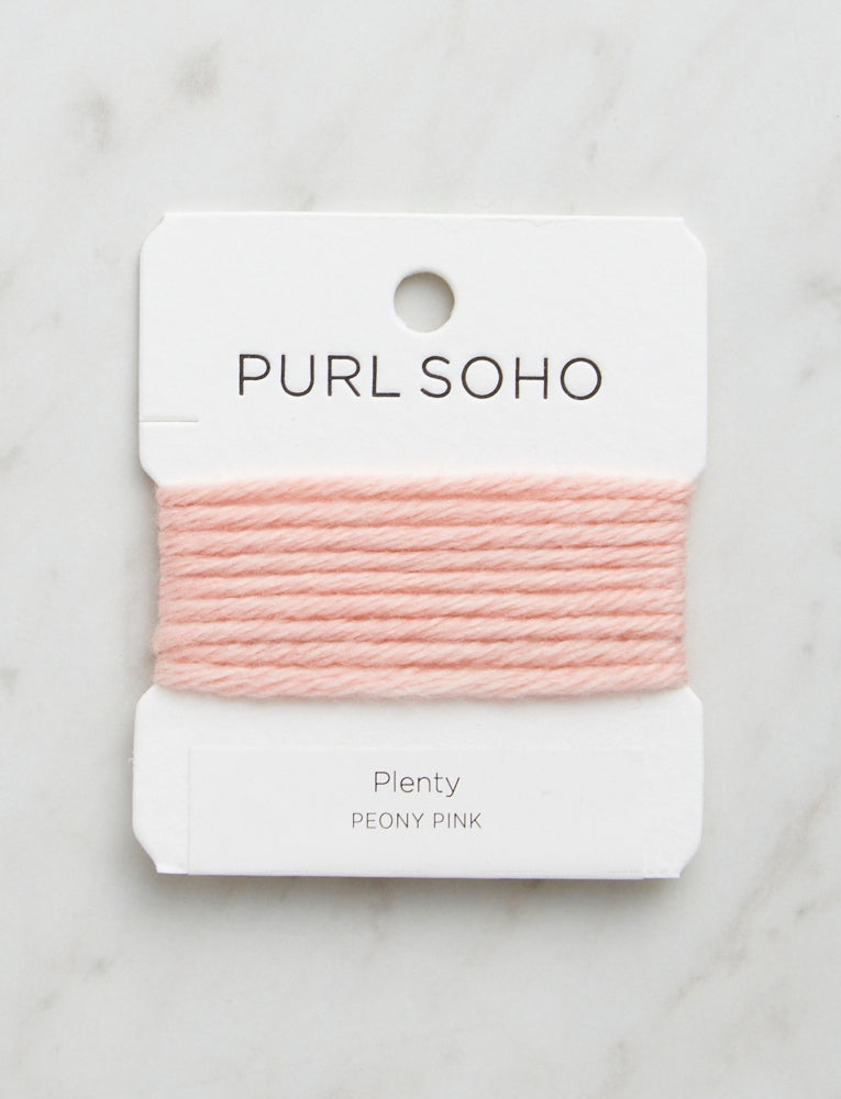 Plenty Color Cards, Peony Pink
