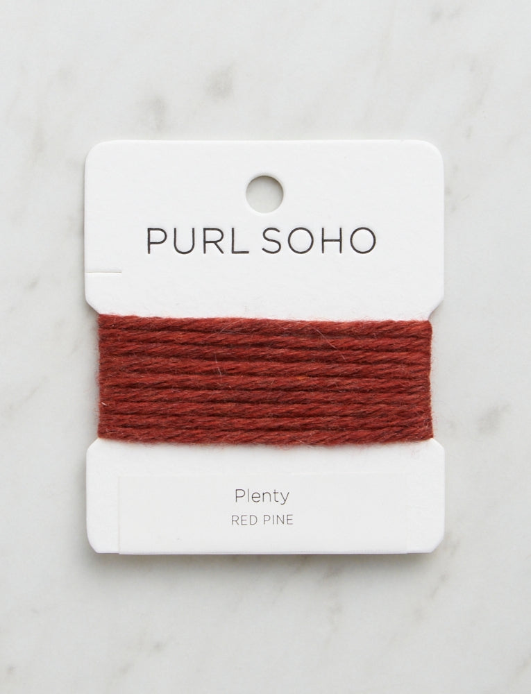 Plenty Color Cards, Red Pine