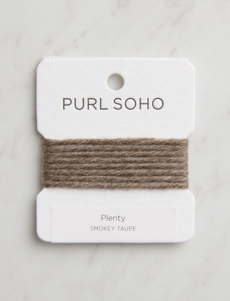 Plenty Color Cards, Smokey Taupe