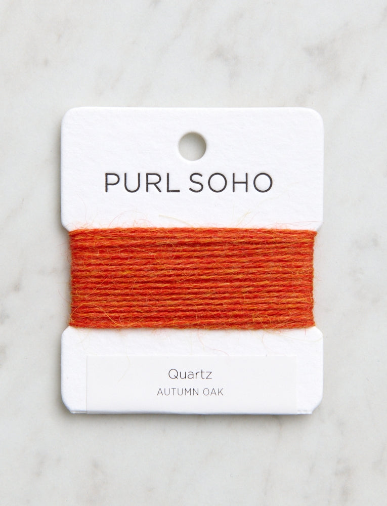 Quartz Color Cards, Autumn Oak