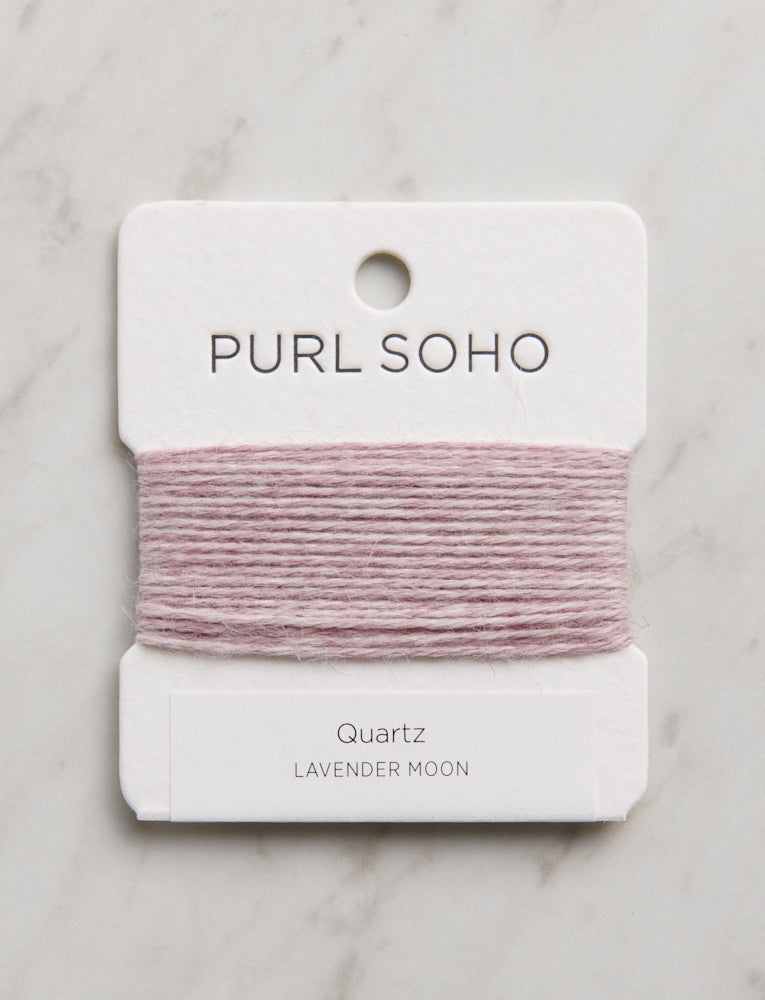 Quartz Color Cards, Lavender Moon