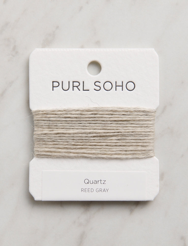Quartz Color Cards, Reed Gray