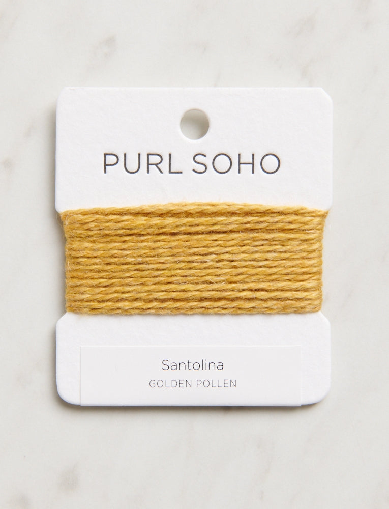 Santolina Color Cards, Golden Pollen