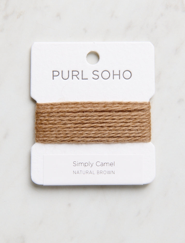 Simply Camel Color Card