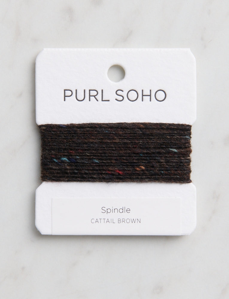 Spindle Color Cards, Cattail Brown