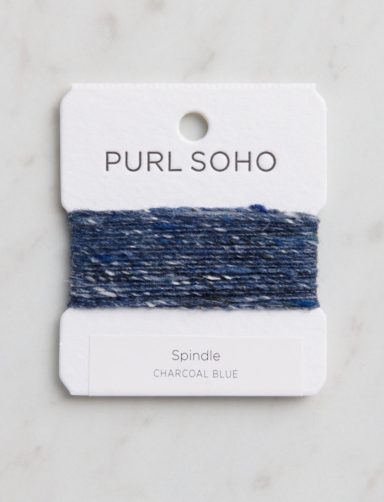 Spindle Color Cards, Charcoal Blue