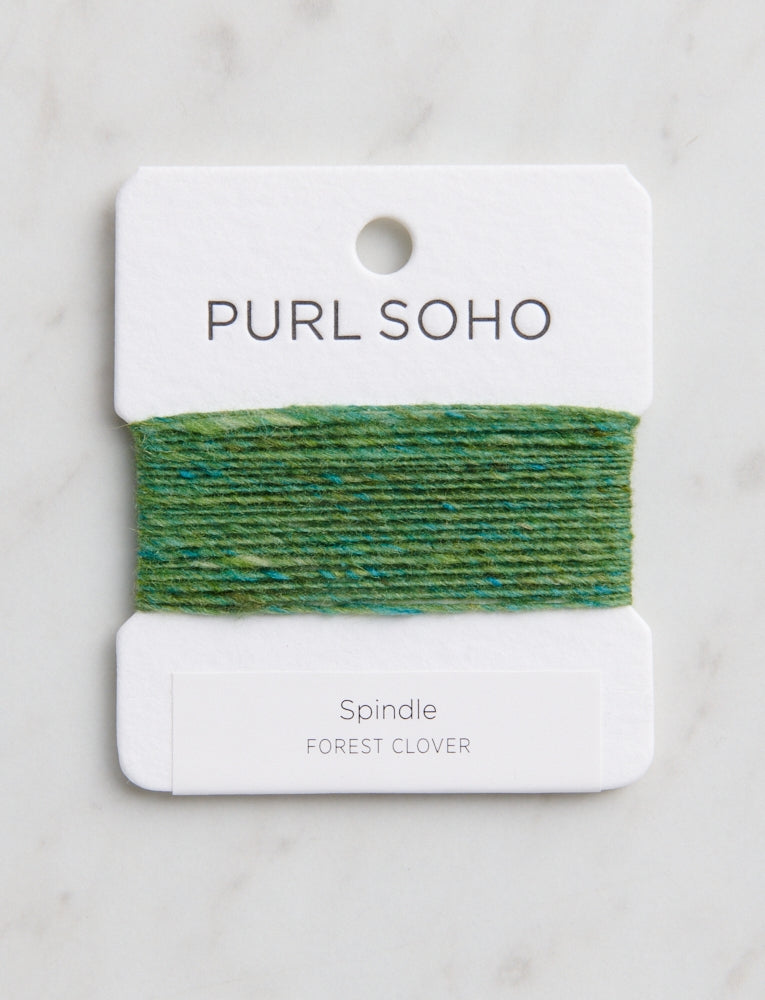 Spindle Color Cards, Forest Clover