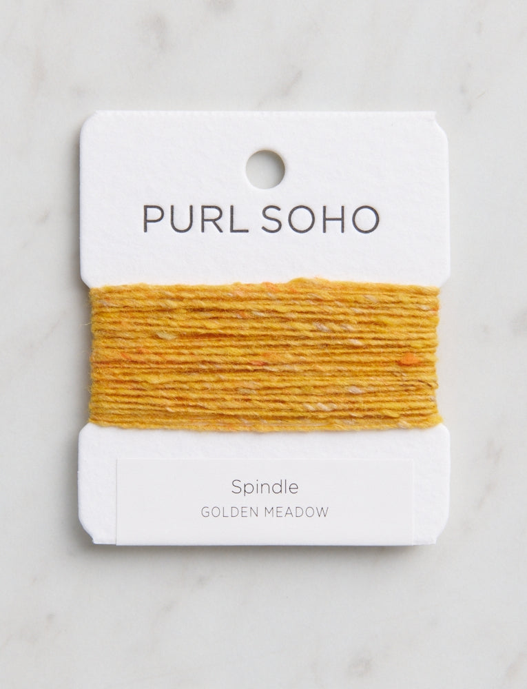Spindle Color Cards, Golden Meadow