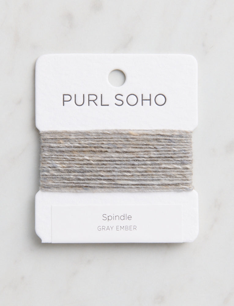 Spindle Color Cards, Gray Ember