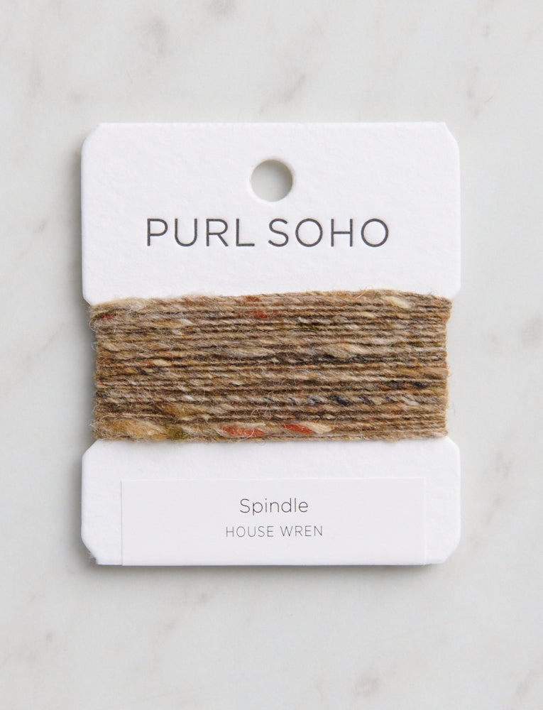 Spindle Color Cards, House Wren