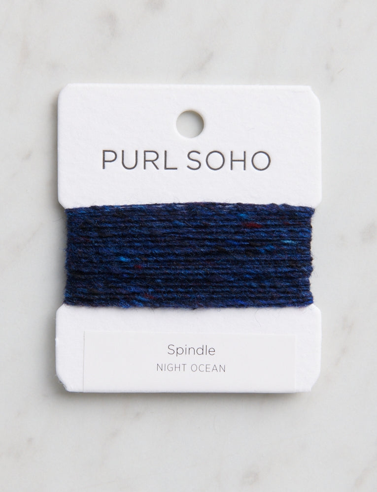 Spindle Color Cards, Night Ocean