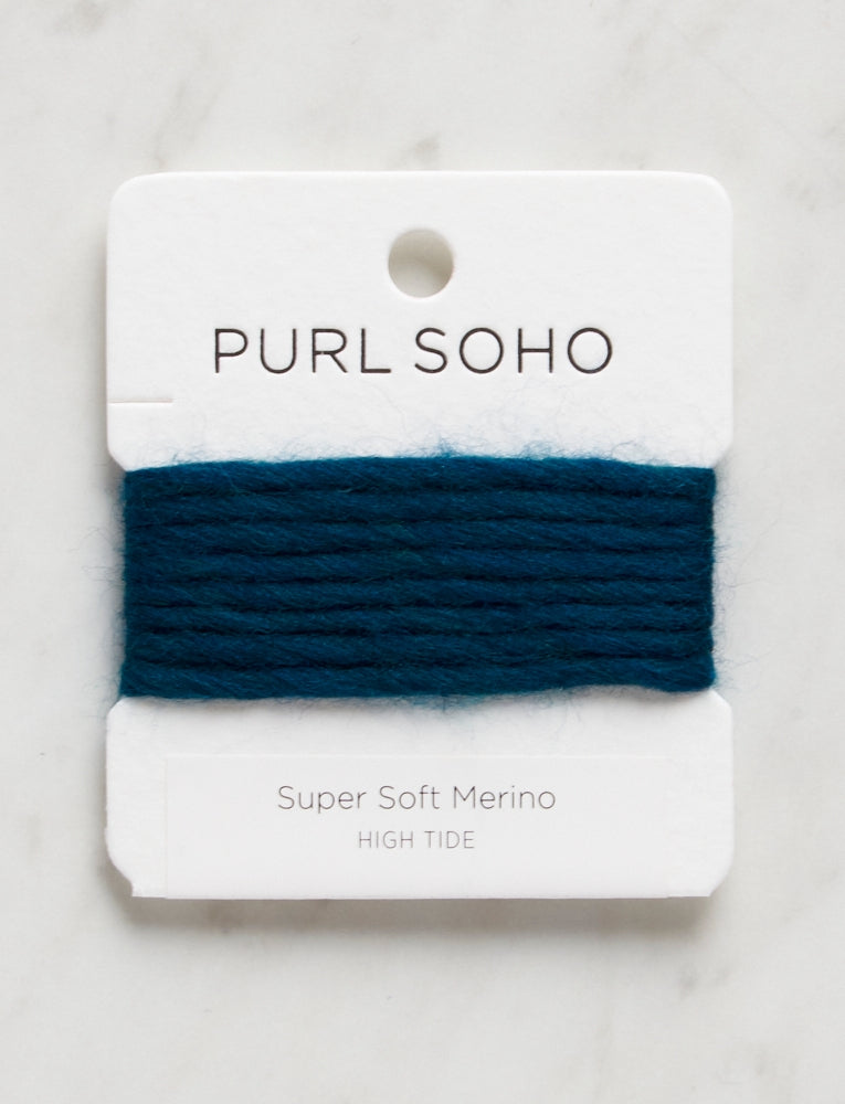 Super Soft Merino Color Cards, High Tide