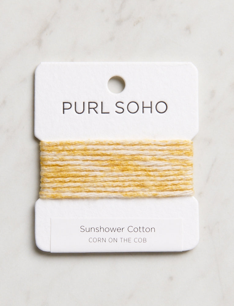 Sunshower Cotton Color Cards, Corn On The Cob
