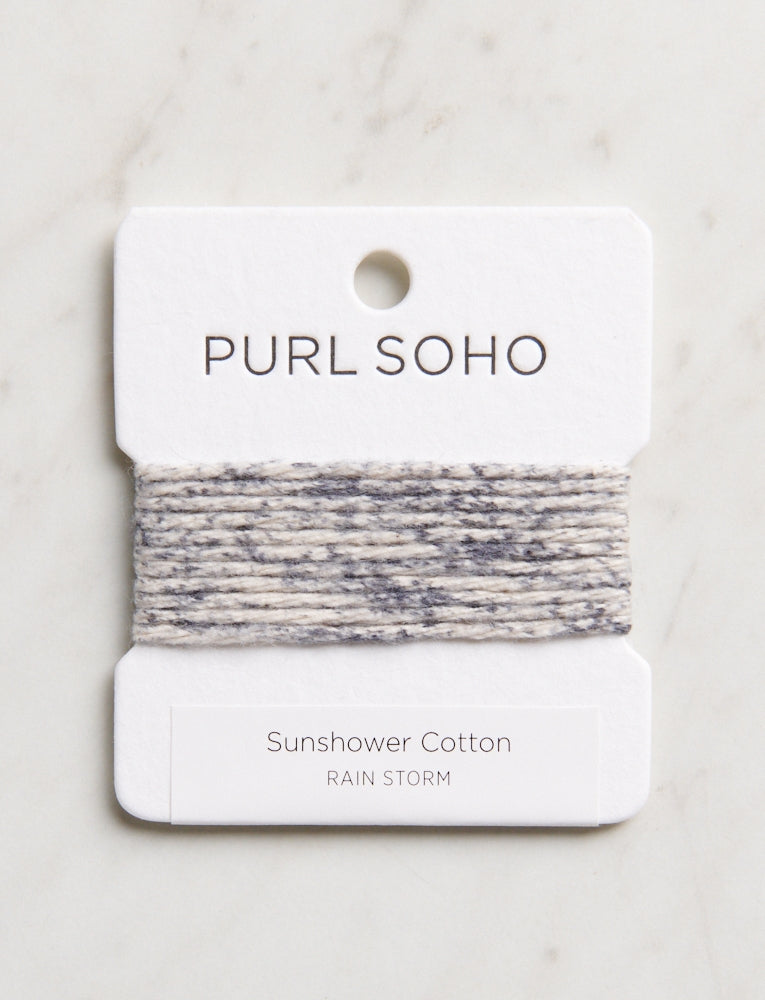 Sunshower Cotton Color Cards, Rain Storm