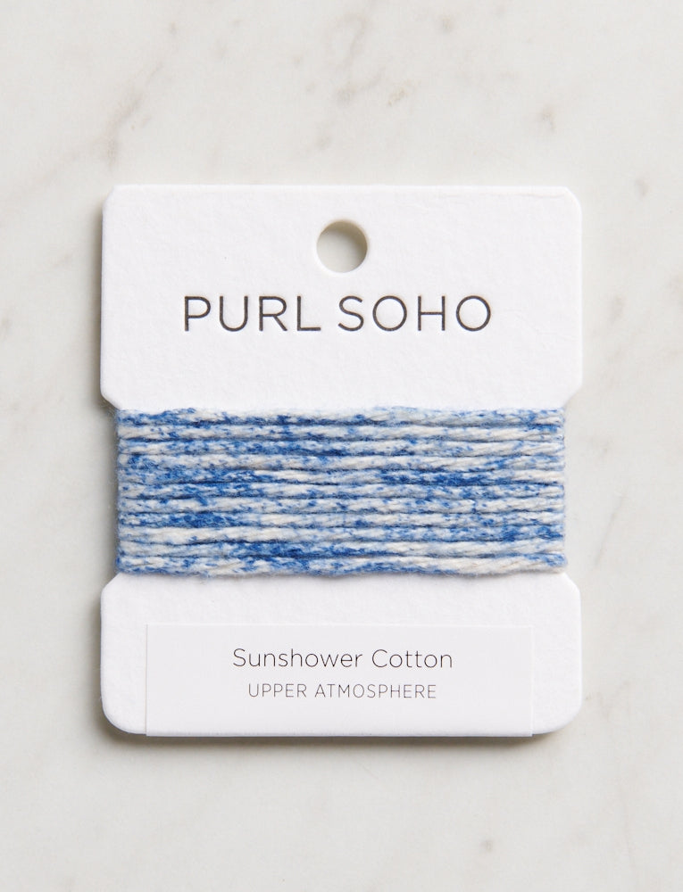 Sunshower Cotton Color Cards, Upper Atmosphere