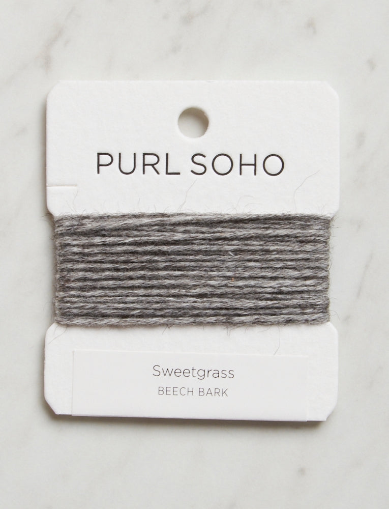 Sweetgrass Color Cards, Beech Bark
