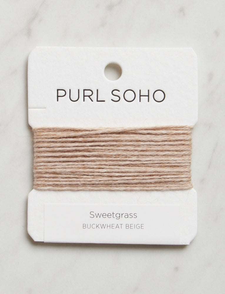 Sweetgrass Color Cards, Buckwheat Beige
